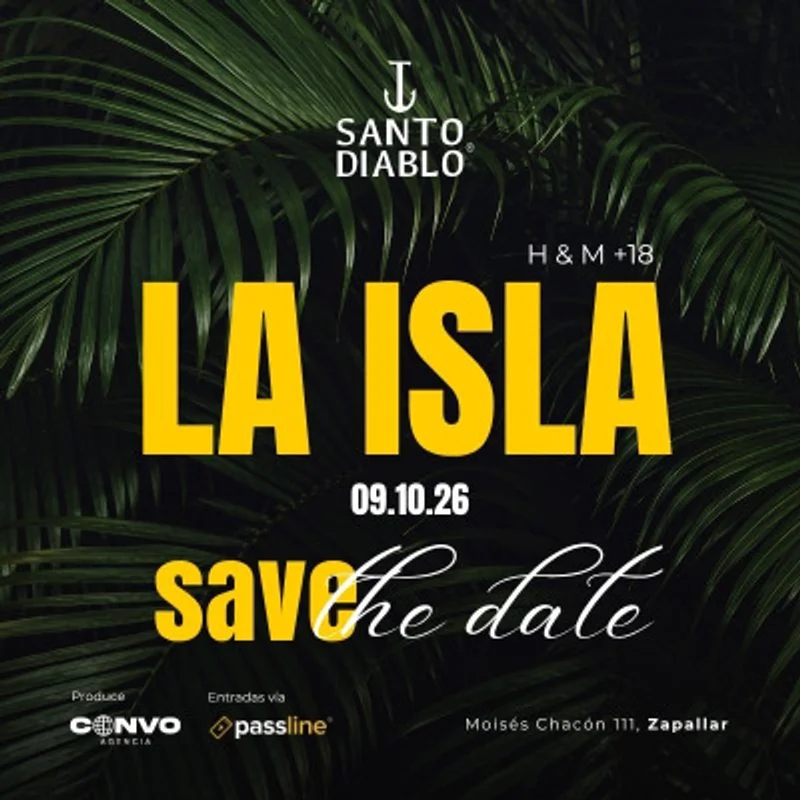 🌴 La Isla · Vacaciones +18