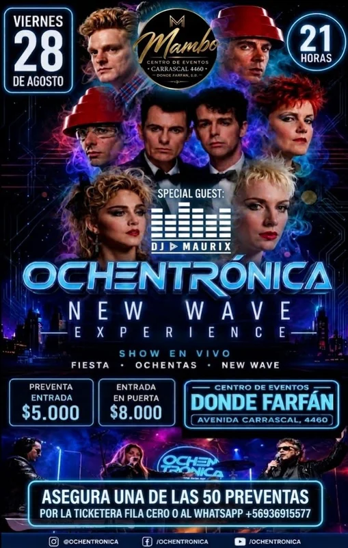 Ochentrónica New Wave Experience