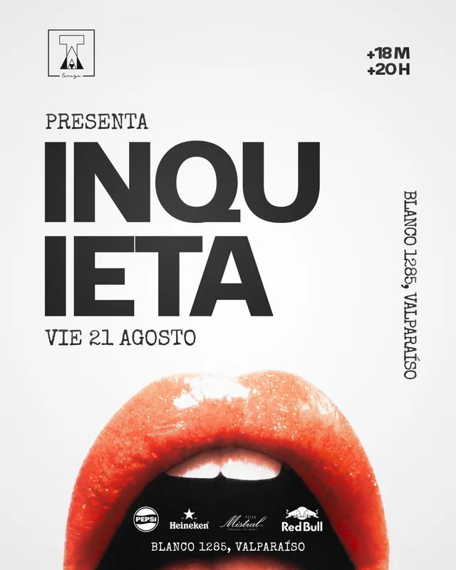 Viernes 21 De Agosto: Inquieta