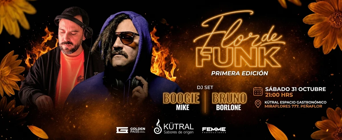 Flor de Funk en Kütral Espacio Gastronómico - Peñaflor