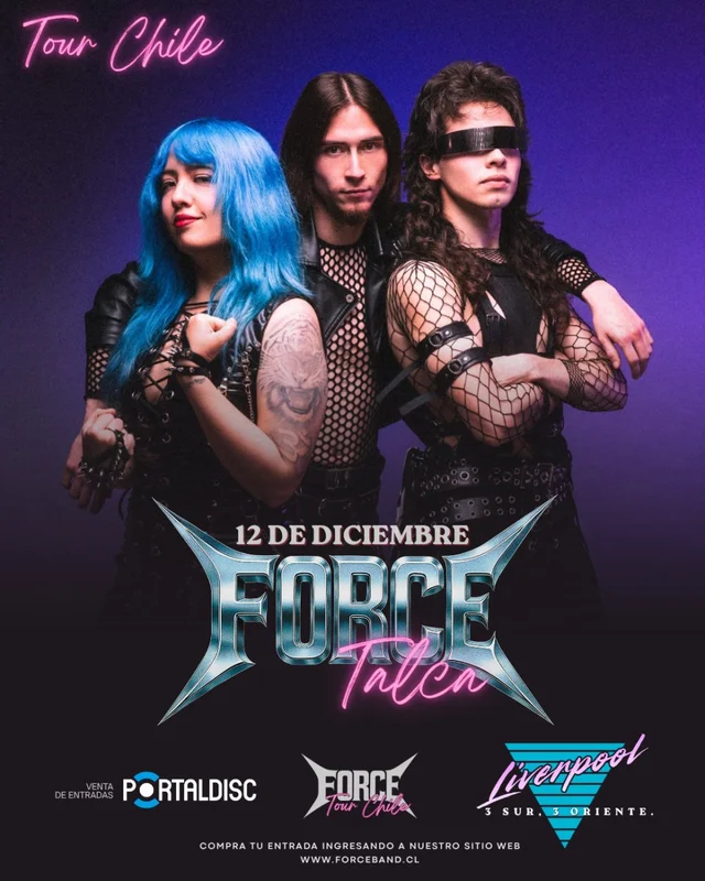 Force: Por Primera Vez En Liverpool, Talca