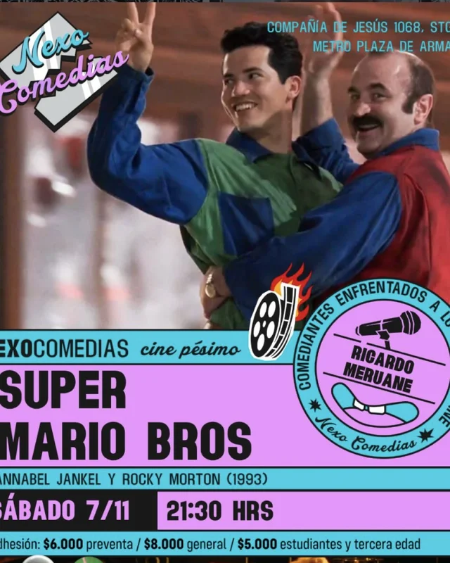 Nexocomedias Vol 9: Super Mario Bros 2 Vs Meruabe En Nexocinema