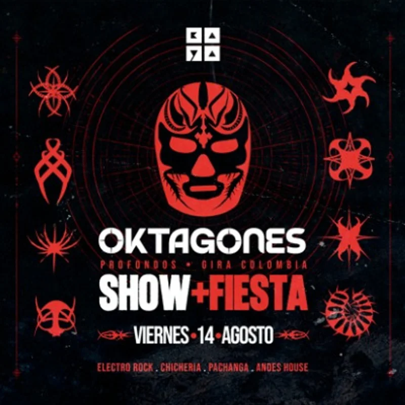Oktagones En Kaya - Profondos Gira Colombia