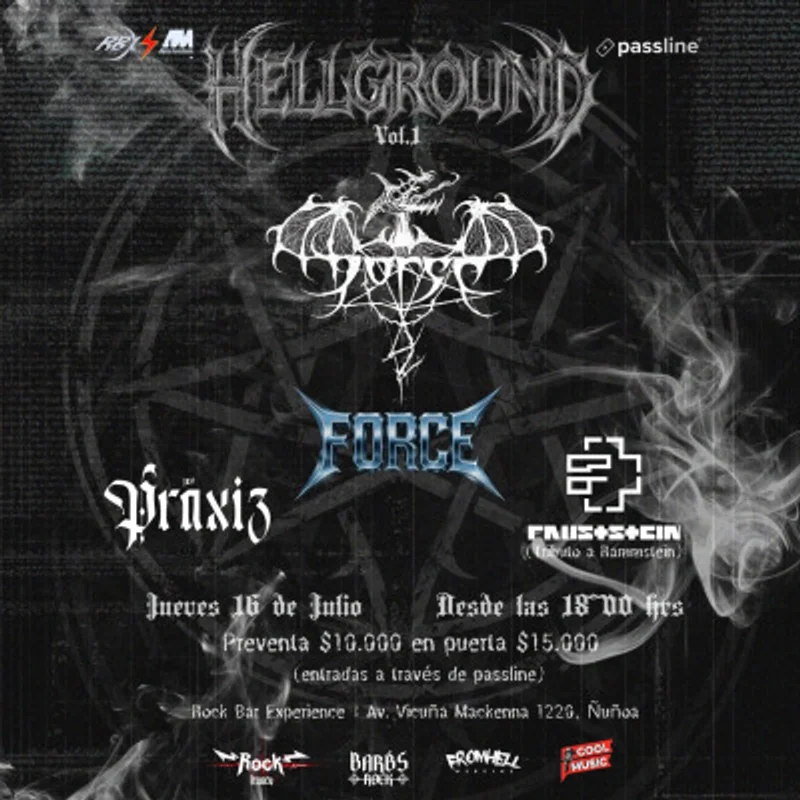 Hellground Chile Vol. 1