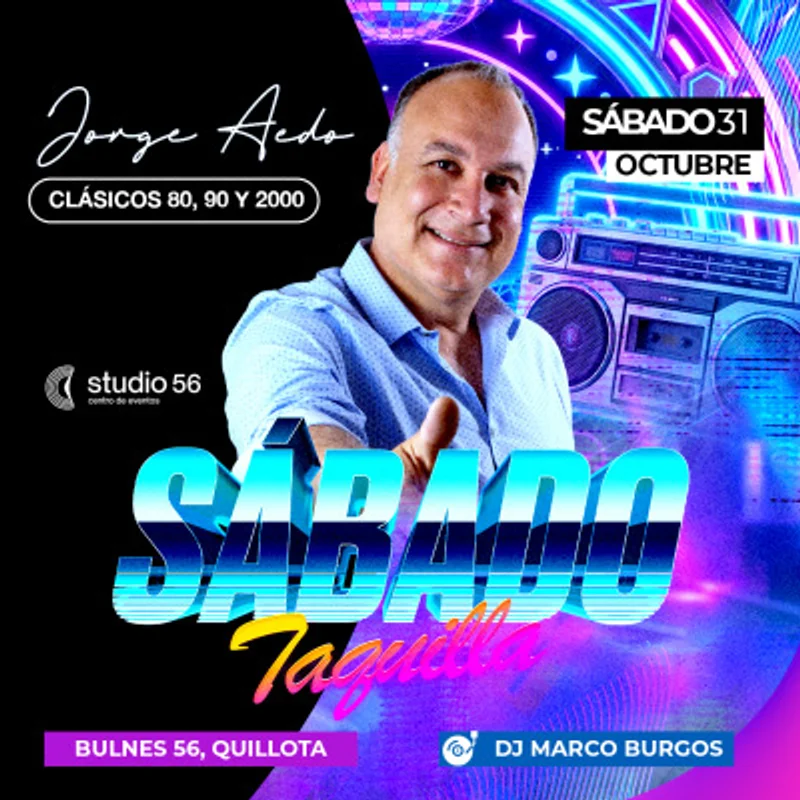 Sábado Taquilla con Jorge Aedo