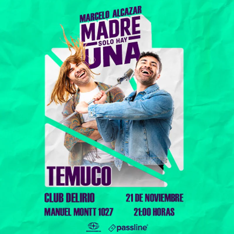 Marcelo Alcazar-Madre solo hay una - Temuco