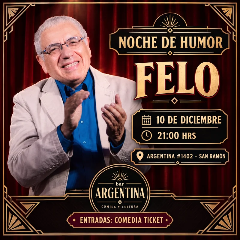 Felo en Bar Argentina