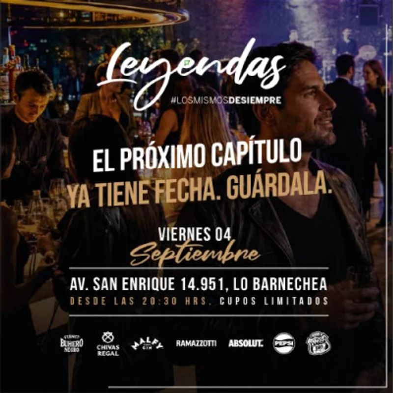 Leyendas - Viernes 4 Septiembre - Surreal