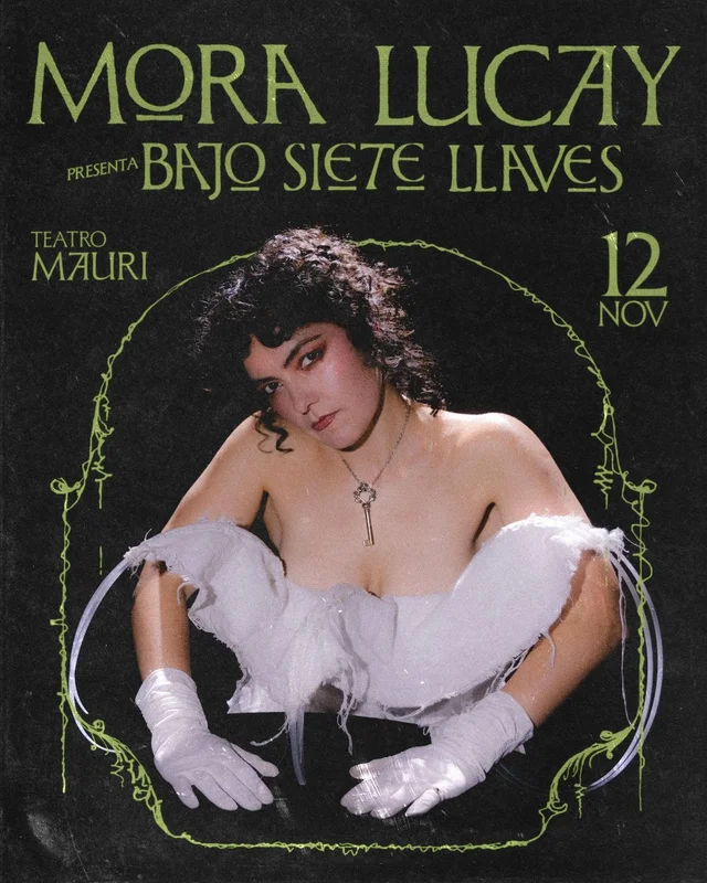 Mora Lucay: Concierto De Lanzamiento Bajo Siete Llaves En Teatro Mauri Scd, Valparaíso
