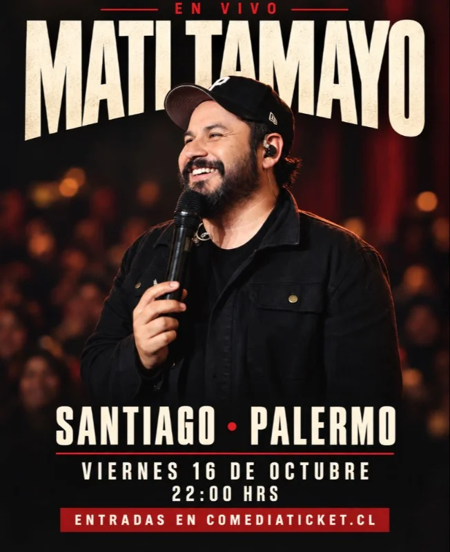 Mati Tamayo en Teatro Palermo