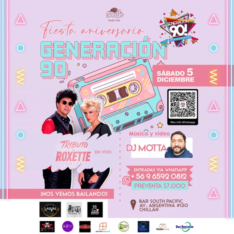 Generacion90 - Fiesta Aniversario n18