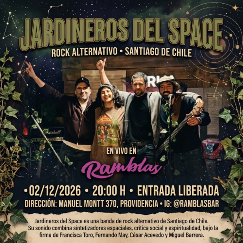 Jardineros del Space
