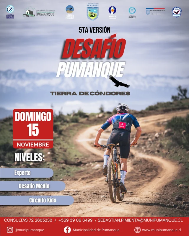 V Versión Desafío Pumanque Tierra De Cóndores 2026