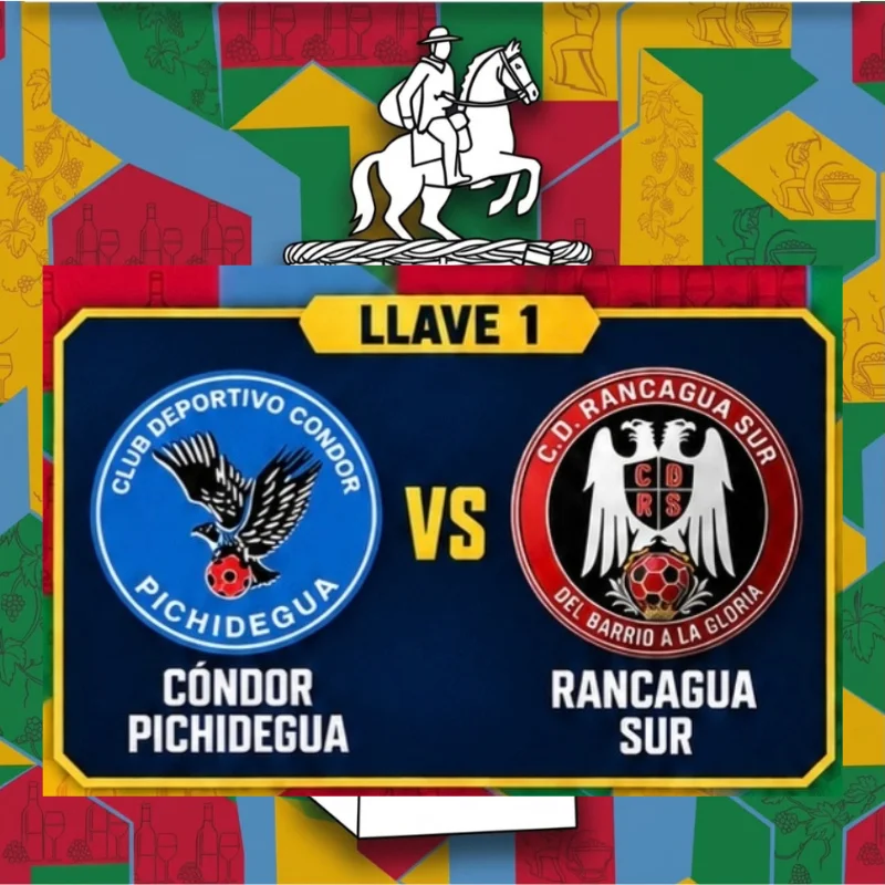 COPA REGIÓN O\HIGGINS ⚽️ CONDOR DE PICHIDEGUA vs RANCAGUA SUR