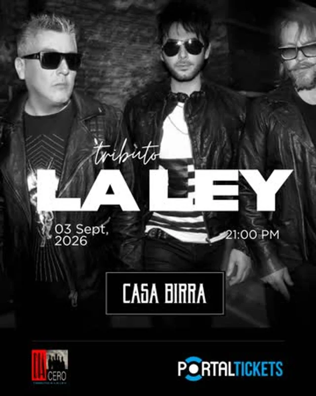 Tributo La Ley En Casa Birra, Temuco