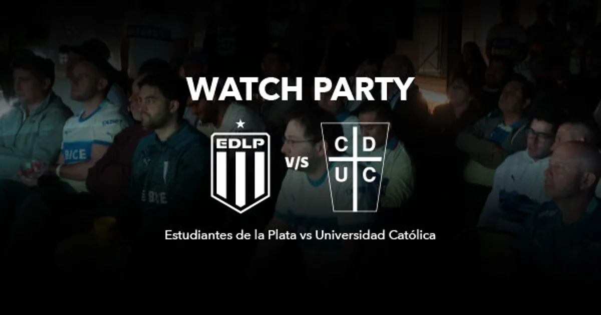 Estudiantes vs Universidad Católica en Claro Arena