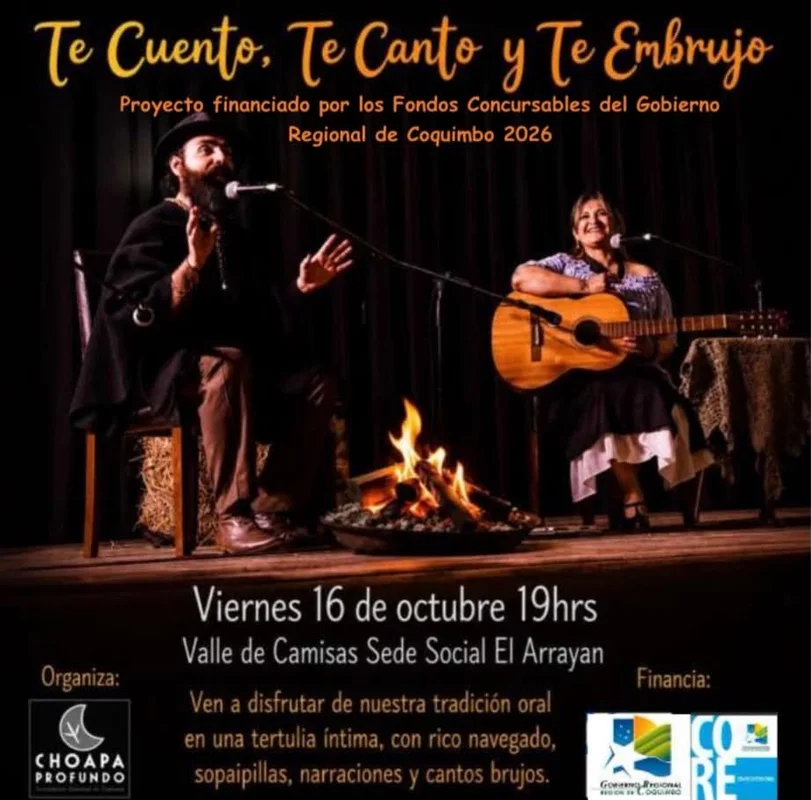 Te Cuento, te encanto y te embrujo