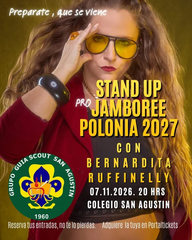 Stand Up Jamboree Con Bernardita Ruffinelly En Colegio San Agustin