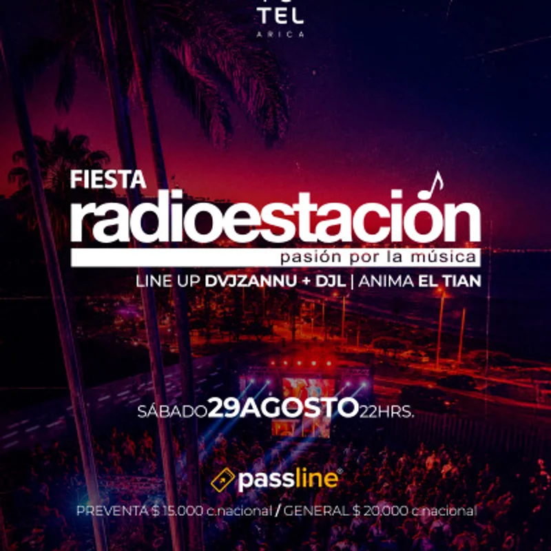 Fiesta RadioEstación - Novotel Arica