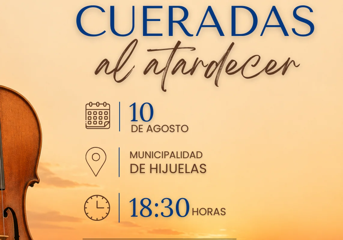Cuerdas al atardecer