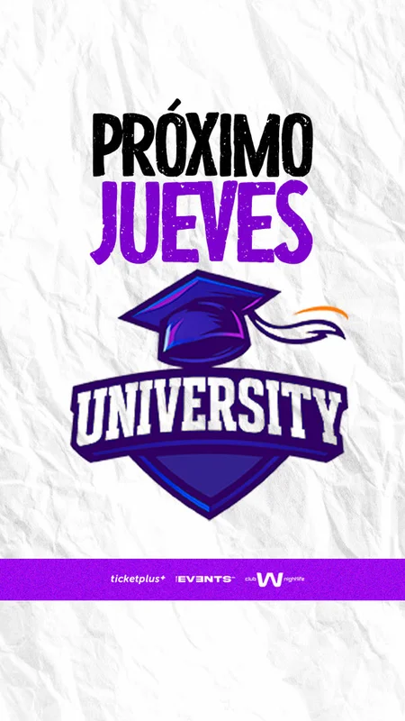 Jueves 15 Octubre / University??