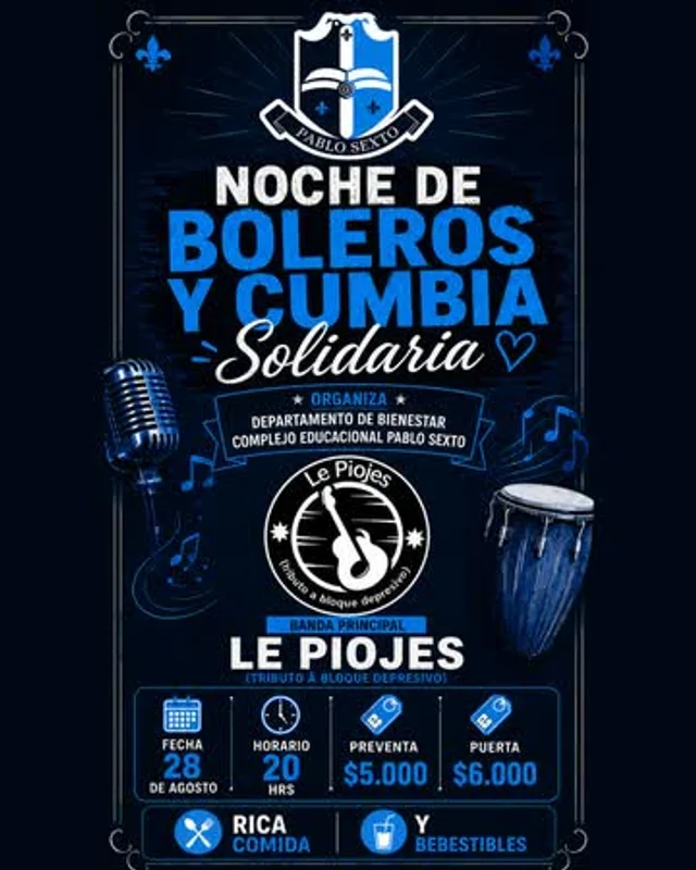 Noche De Boleros Y Cumbia
