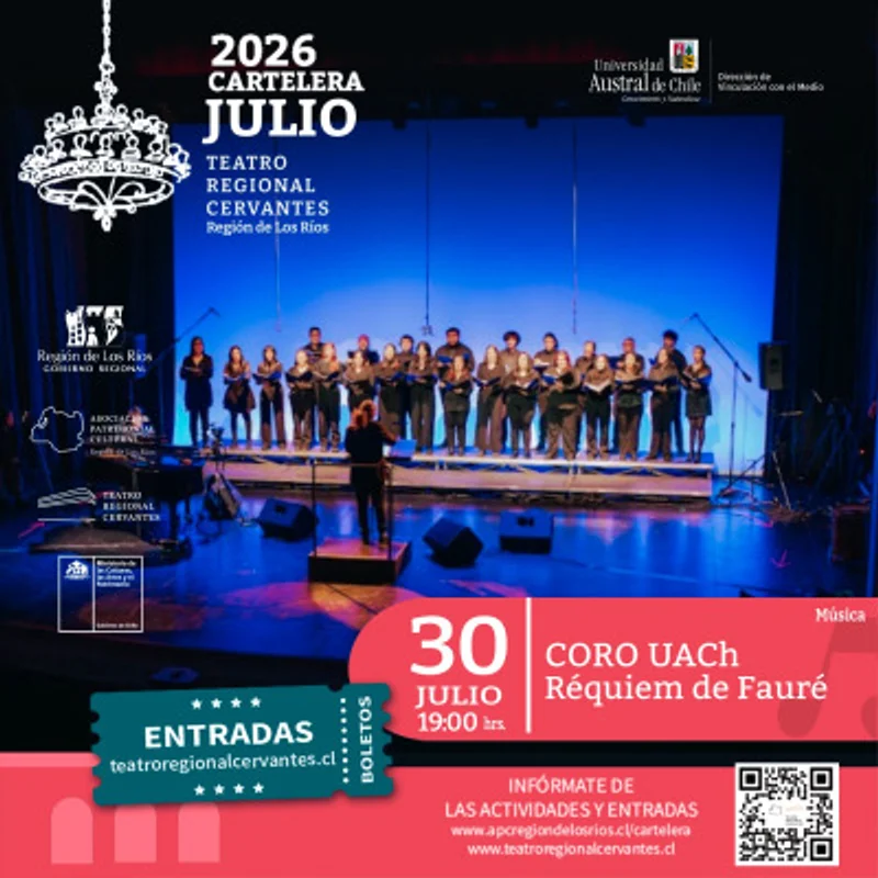 Coro UACH: Réquiem de Fauré