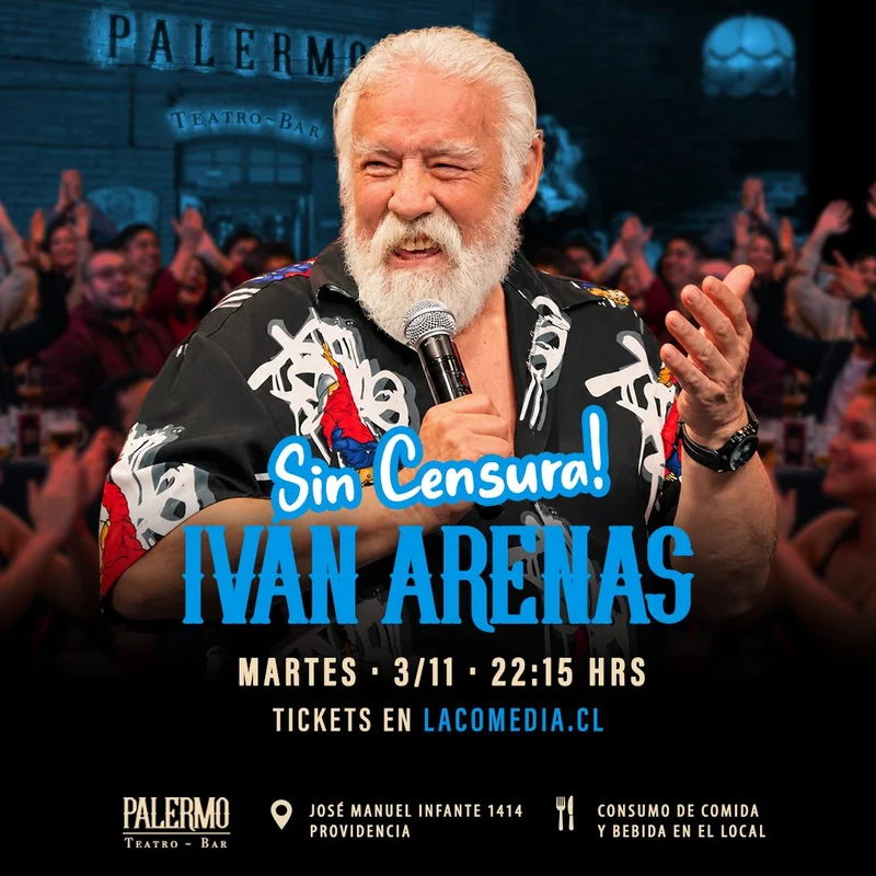Iván Arenas en Palermo 03.11