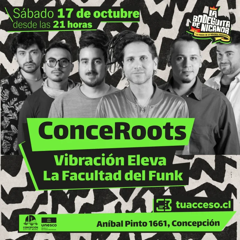 Vibración eleva+ Facultad (Concierto / Taquilla)