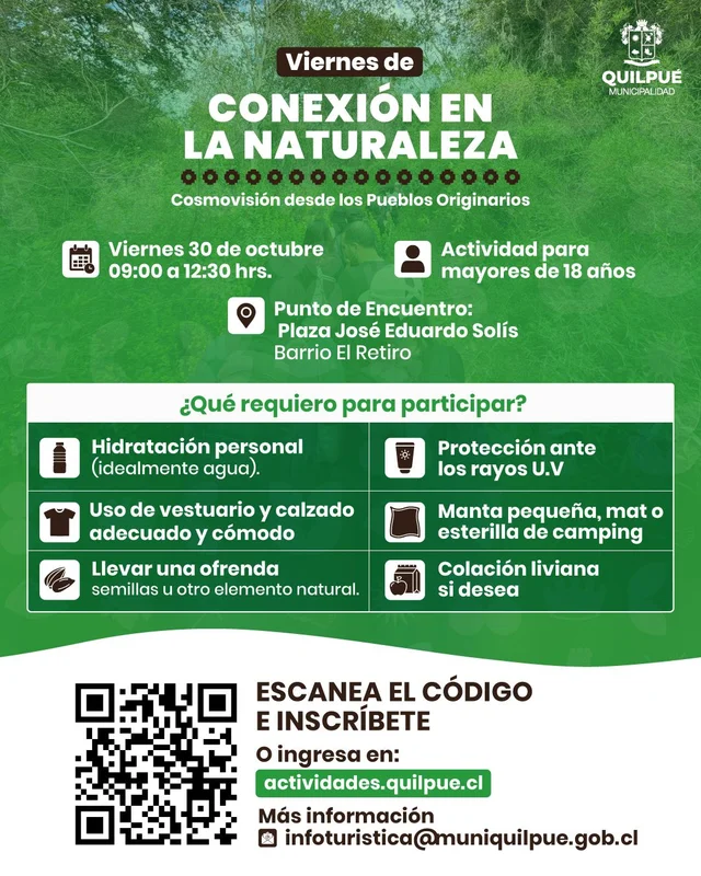 Viernes de Conexión en la Naturaleza: Cosmovisión desde los Pueblos Originarios