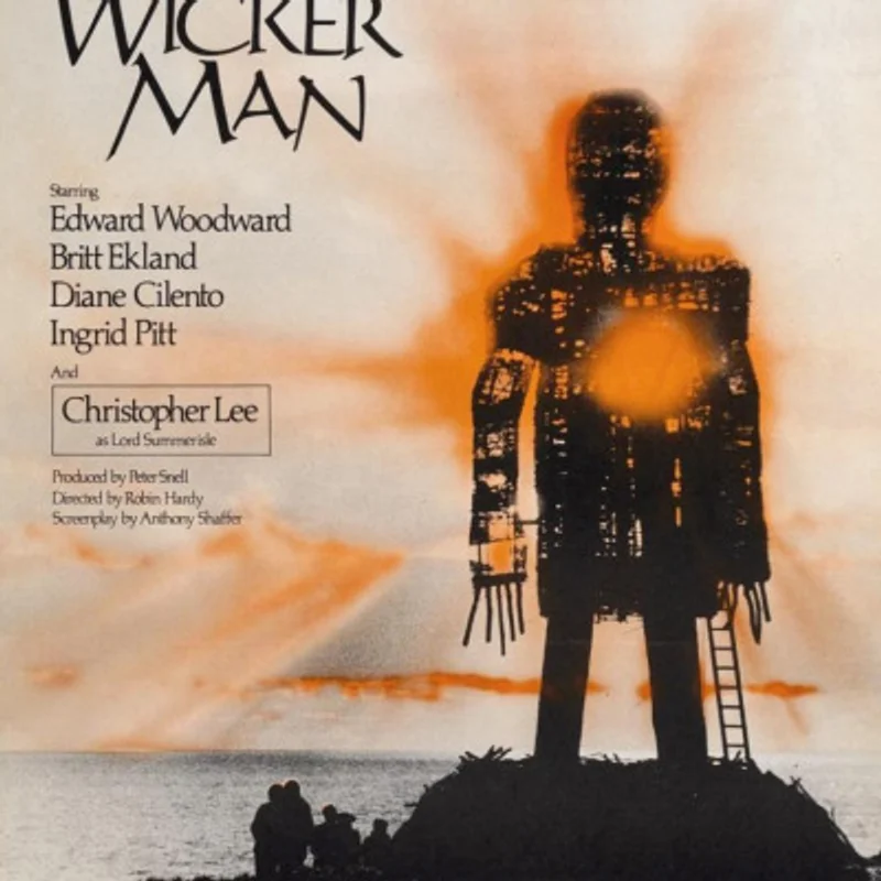El hombre de Mimbre (Wicker Man 1973)