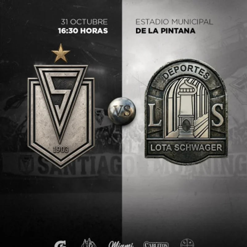 Santiago Morning vs Lota Schwager