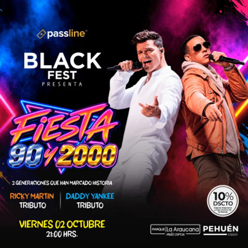 Black Fest - Fiesta 90 & 2000