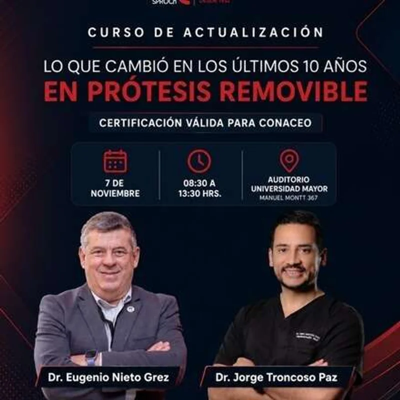 Lo que cambió en los últimos 10 años en Prótesis Removible