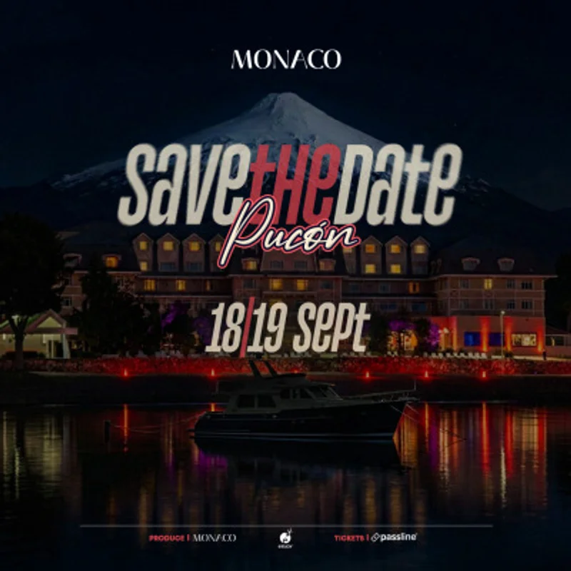 Fonda Monaco - Hotel Enjoy Pucon - 18 & 19 De Septiembre 2026