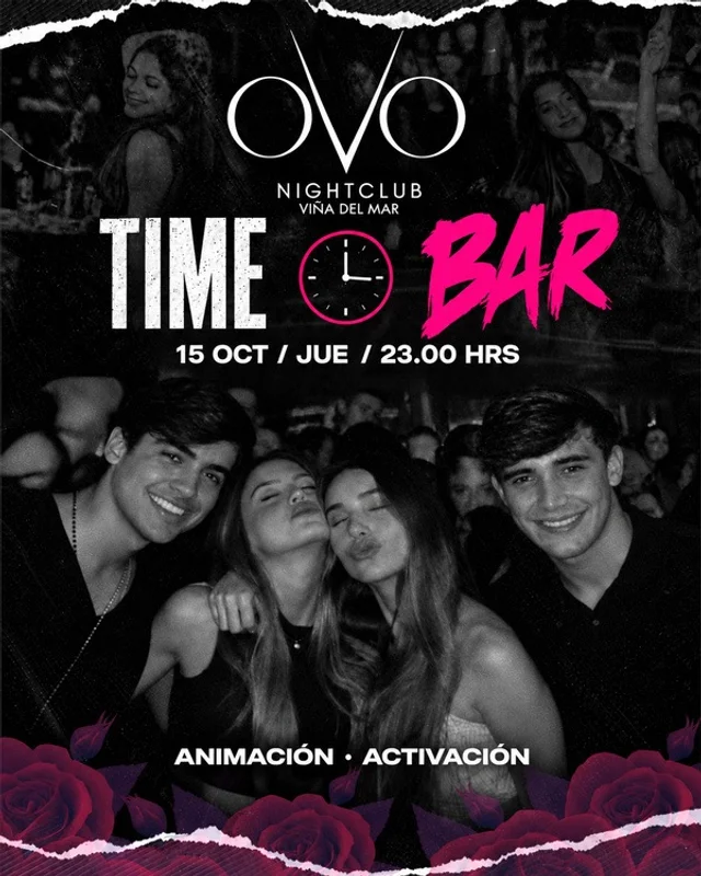 Ovo Time Bar