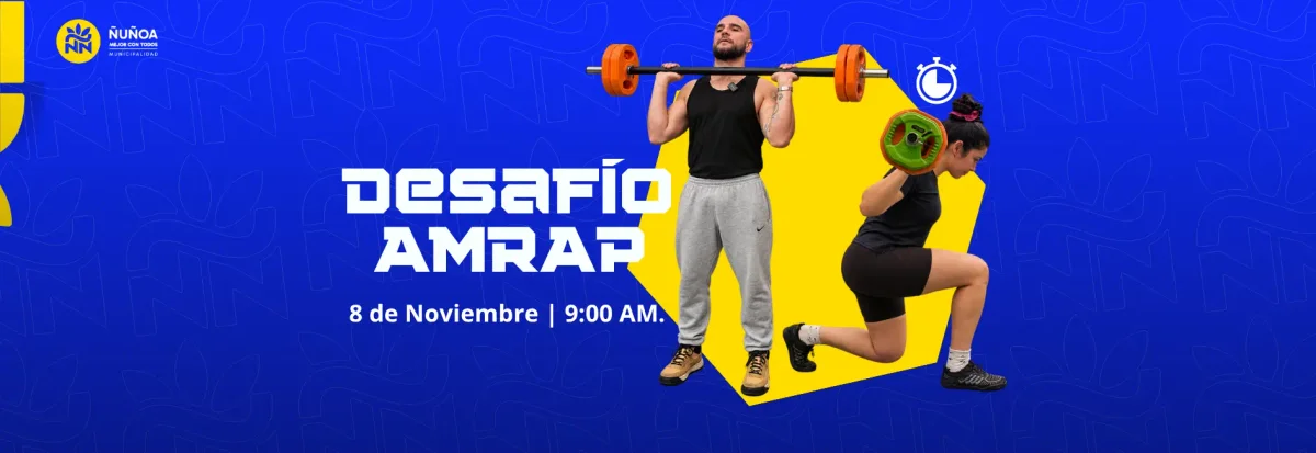 AMRAP Ñuñoa (Modalidad 55)