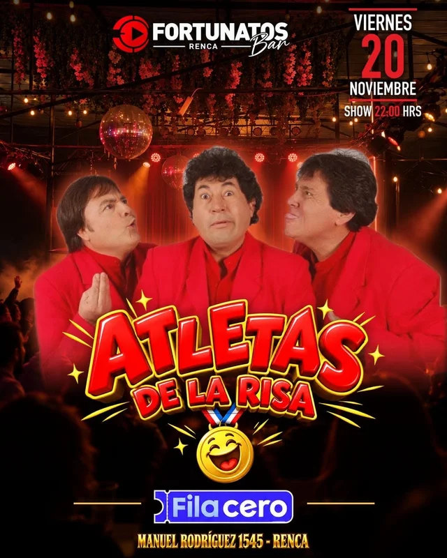 Los Atletas de la Risa en Renca
