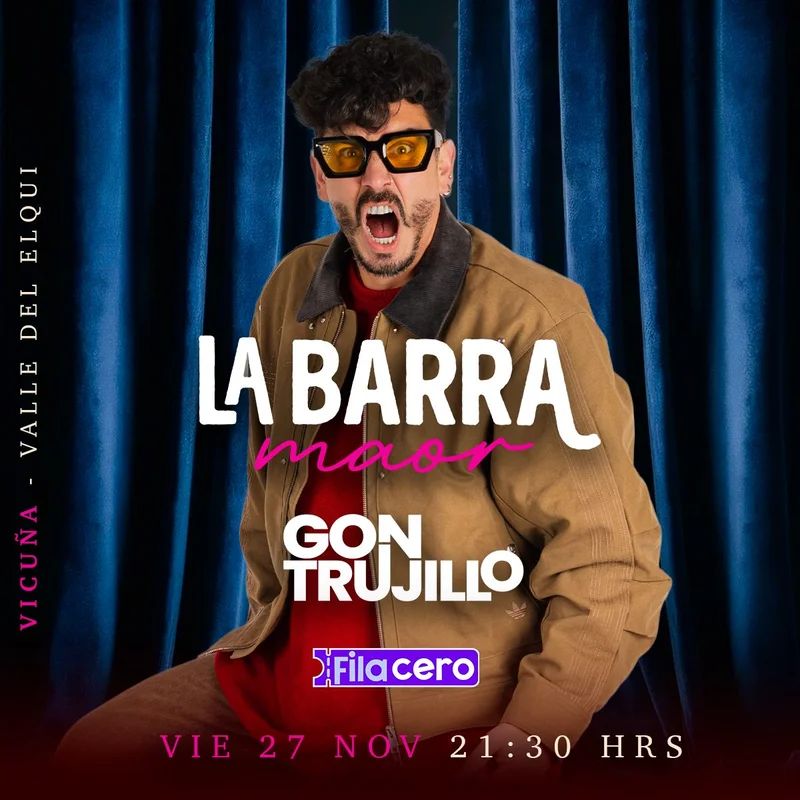 Gon Trujillo en Vicuña