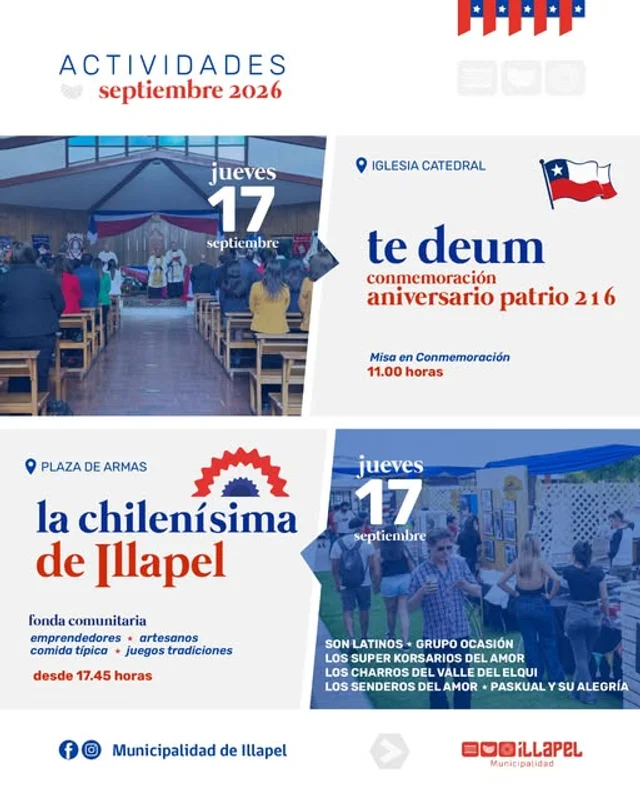 Te Deum conmemoración aniversario patrio 216