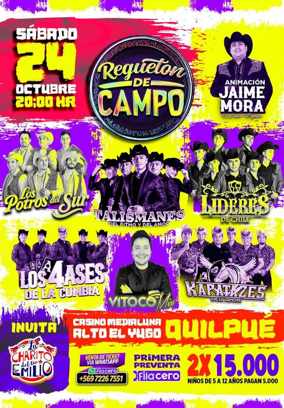 Reguetón de Campo en Quilpué