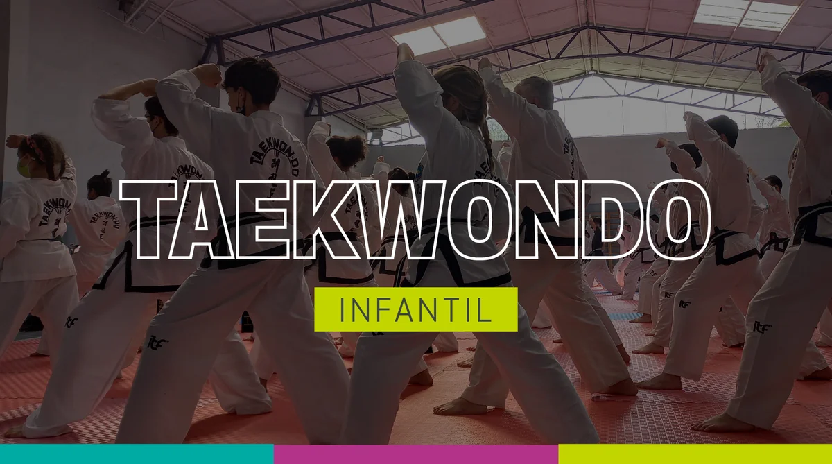 Taekwondo 7to básico - IV medio 2026_2 INFANTIL