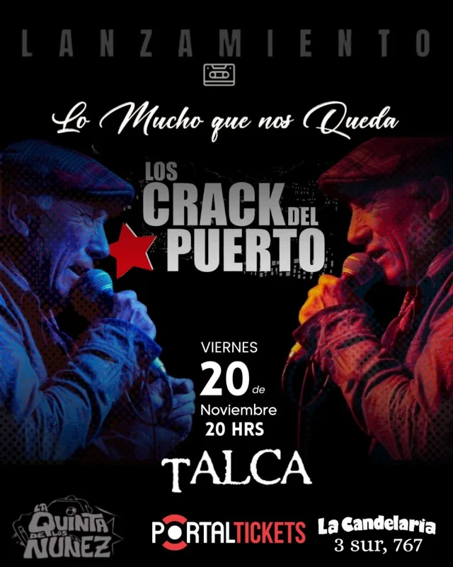 Los Crack Del Puerto En La Candelaria, Talca