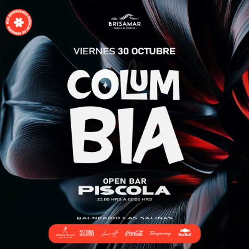 Columbia Viernes 30 De Octubre