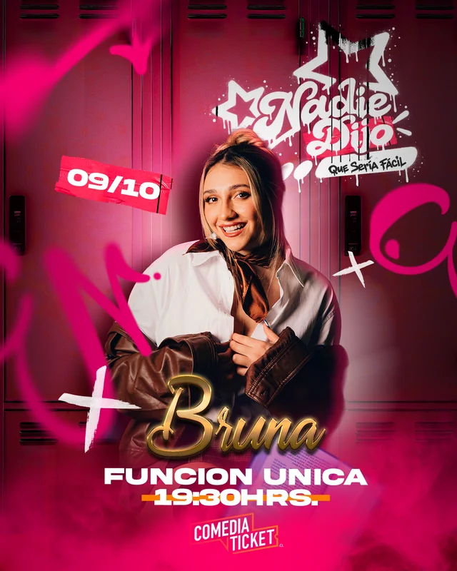 Carlita presenta ¡“Nadie dijo que sería fácil” en Punta Arenas!