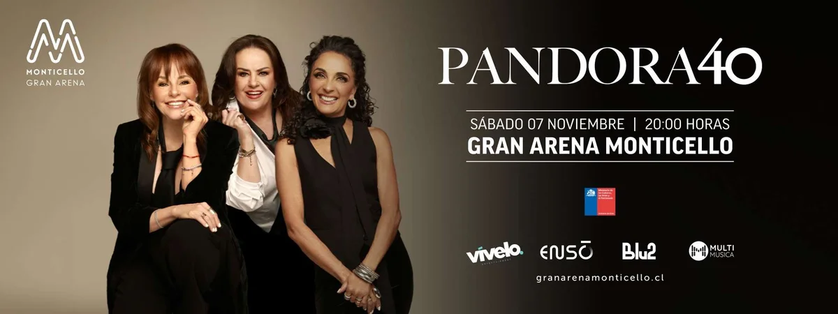 Pandora 40 años