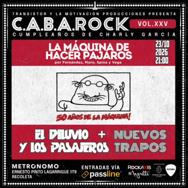 C.A.B.A. Rock Vol. Xxv