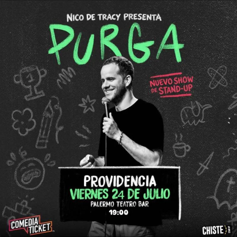 Nico de Tracy en Palermo