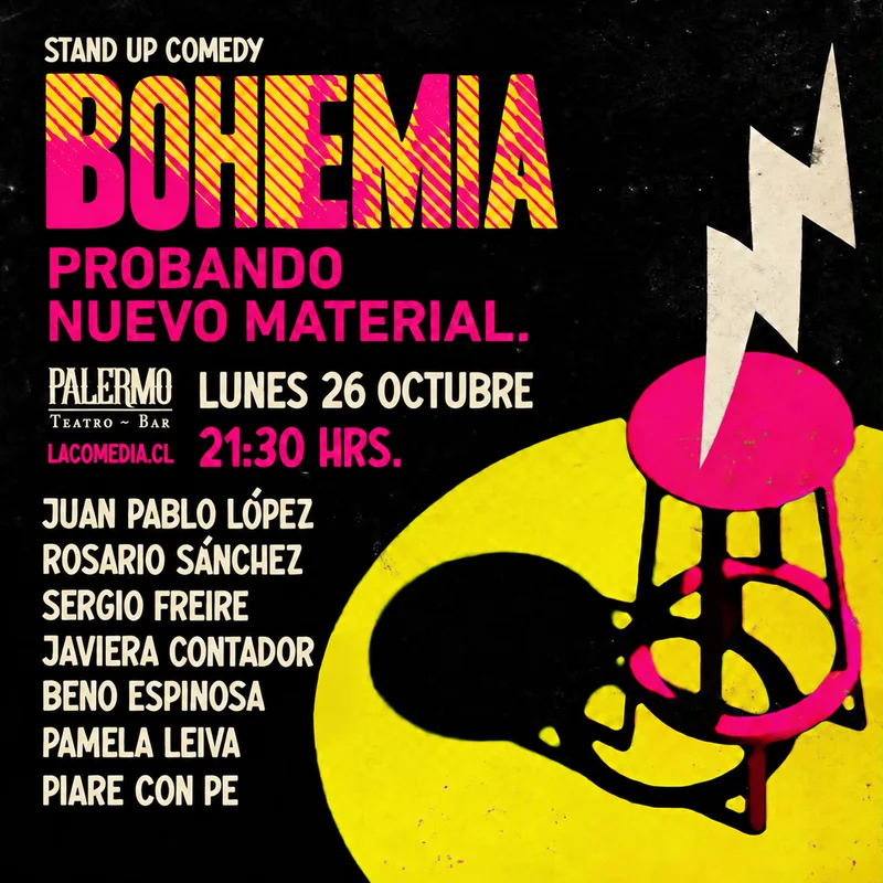 Bohemia ¨Probando nuevo material¨