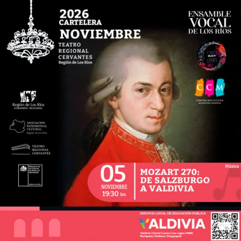 Mozart 270: De Salzburgo a Valdivia
